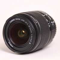 Used Canon EF-S 18-55mm f/3.5-5.6 III Lens