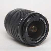 Used Canon EF-S 18-55mm f/3.5-5.6 III Lens