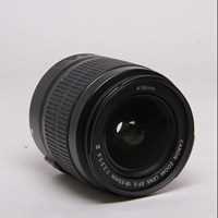 Used Canon EF-S 18-55mm f/3.5-5.6 III Lens