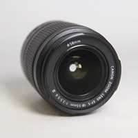 Used Canon EF-S 18-55mm f/3.5-5.6 III Lens