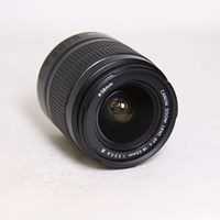 Used Canon EF-S 18-55mm f/3.5-5.6 III Lens