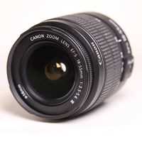 Used Canon EF-S 18-55mm f/3.5-5.6 III Lens