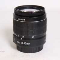 Used Canon EF-S 18-55mm f/3.5-5.6 III Lens