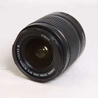 Used Canon EF-S 18-55mm f/3.5-5.6 III Lens