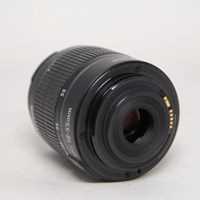 Used Canon EF-S 18-55mm f/3.5-5.6 III Lens