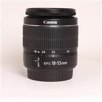 Used Canon EF-S 18-55mm f/3.5-5.6 III Lens