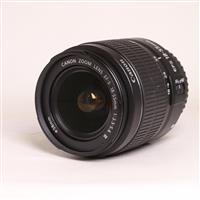 Used Canon EF-S 18-55mm f/3.5-5.6 III Lens