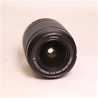 Used Canon EF-S 18-55mm f/3.5-5.6 III Lens