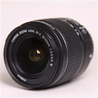 Used Canon EF-S 18-55mm f/3.5-5.6 III Lens