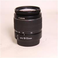 Used Canon EF-S 18-55mm f/3.5-5.6 III Lens