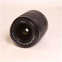 Used Canon EF-S 18-55mm f/3.5-5.6 III Lens