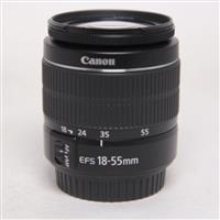 Used Canon EF-S 18-55mm f/3.5-5.6 III Lens