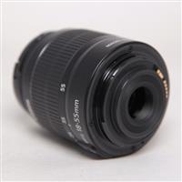 Used Canon EF-S 18-55mm f/3.5-5.6 III Lens