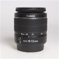 Used Canon EF-S 18-55mm f/3.5-5.6 III Lens