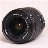 Used Canon EF-S 18-55mm f/3.5-5.6 III Lens