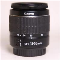 Used Canon EF-S 18-55mm f/3.5-5.6 III Lens