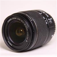 Used Canon EF-S 18-55mm f/3.5-5.6 III Lens