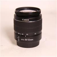 Used Canon EF-S 18-55mm f/3.5-5.6 III Lens