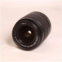 Used Canon EF-S 18-55mm f/3.5-5.6 III Lens