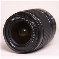 Used Canon EF-S 18-55mm f/3.5-5.6 III Lens