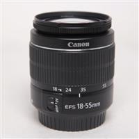 Used Canon EF-S 18-55mm f/3.5-5.6 III Lens