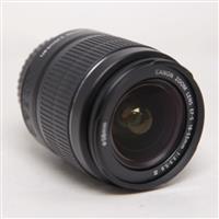 Used Canon EF-S 18-55mm f/3.5-5.6 III Lens