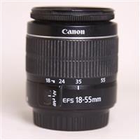 Used Canon EF-S 18-55mm f/3.5-5.6 III Lens