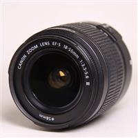 Used Canon EF-S 18-55mm f/3.5-5.6 III Lens