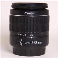 Used Canon EF-S 18-55mm f/3.5-5.6 III Lens