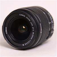 Used Canon EF-S 18-55mm f/3.5-5.6 III Lens