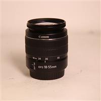 Used Canon EF-S 18-55mm f/3.5-5.6 III Lens