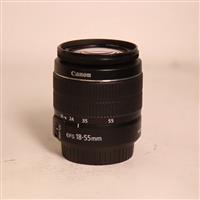 Used Canon EF-S 18-55mm f/3.5-5.6 III Lens