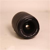 Used Canon EF-S 18-55mm f/3.5-5.6 III Lens