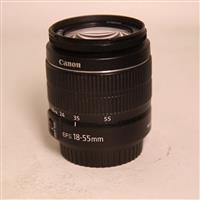 Used Canon EF-S 18-55mm f/3.5-5.6 III Lens