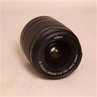 Used Canon EF-S 18-55mm f/3.5-5.6 III Lens