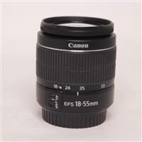 Used Canon EF-S 18-55mm f/3.5-5.6 III Lens