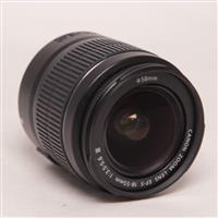 Used Canon EF-S 18-55mm f/3.5-5.6 III Lens