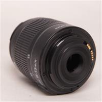 Used Canon EF-S 18-55mm f/3.5-5.6 III Lens