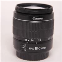 Used Canon EF-S 18-55mm f/3.5-5.6 III Lens