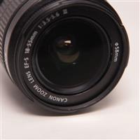 Used Canon EF-S 18-55mm f/3.5-5.6 III Lens