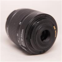 Used Canon EF-S 18-55mm f/3.5-5.6 III Lens