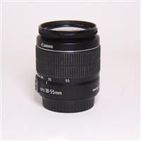 Used Canon EF-S 18-55mm f/3.5-5.6 III Lens