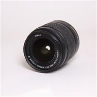 Used Canon EF-S 18-55mm f/3.5-5.6 III Lens