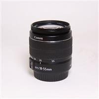 Used Canon EF-S 18-55mm f/3.5-5.6 III Lens