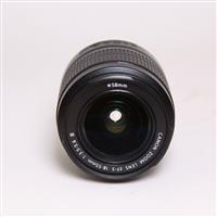 Used Canon EF-S 18-55mm f/3.5-5.6 III Lens