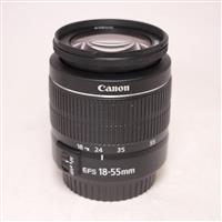 Used Canon EF-S 18-55mm f/3.5-5.6 III Lens