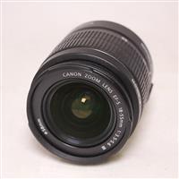 Used Canon EF-S 18-55mm f/3.5-5.6 III Lens