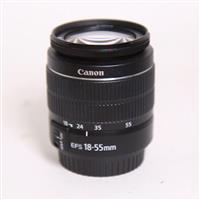 Used Canon EF-S 18-55mm f/3.5-5.6 III Lens