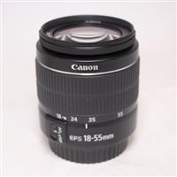 Used Canon EF-S 18-55mm f/3.5-5.6 III Lens