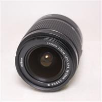 Used Canon EF-S 18-55mm f/3.5-5.6 III Lens